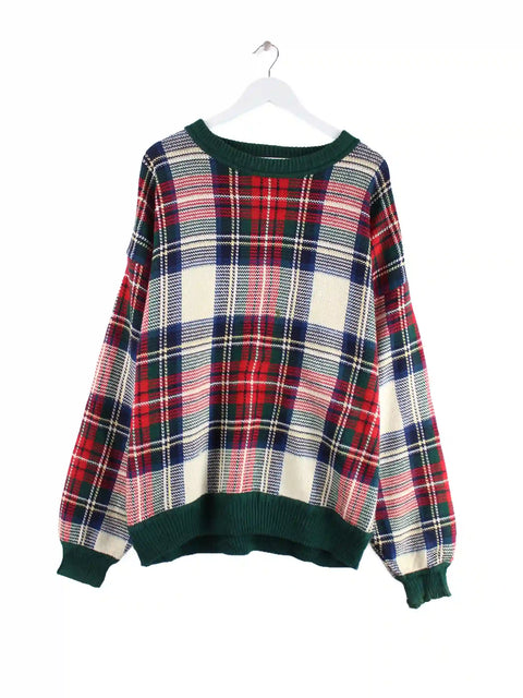 Gant 00s Strick Pullover Mehrfarbig XL