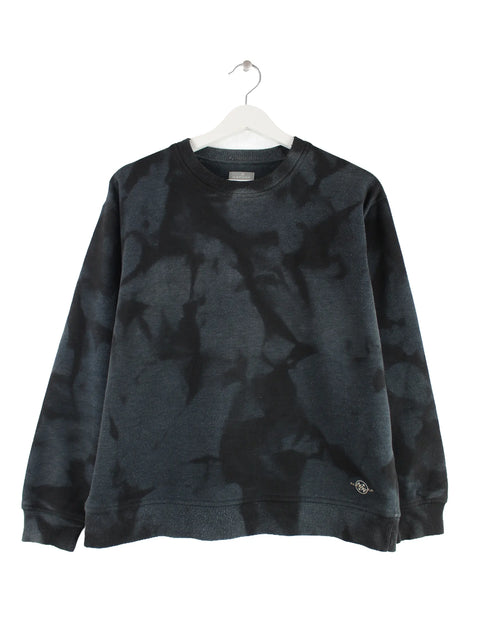 Naf Naf Tie Dye Sweater Grau S