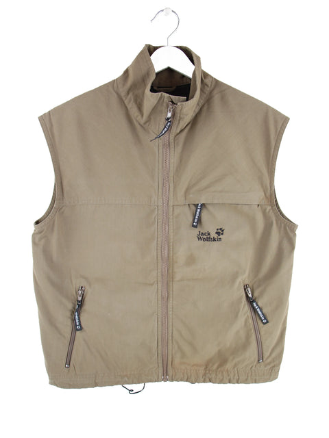 Jack Wolfskin Travel 00s Weste Braun S