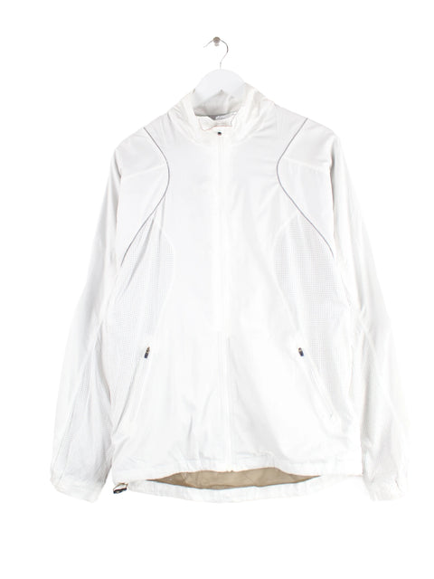 Asics 00s Trainingsjacke Weiß M