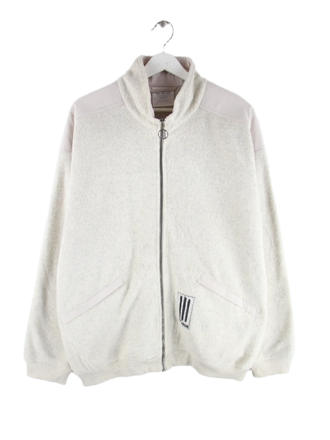 Adidas Fleece Beige XL – Vorderseite