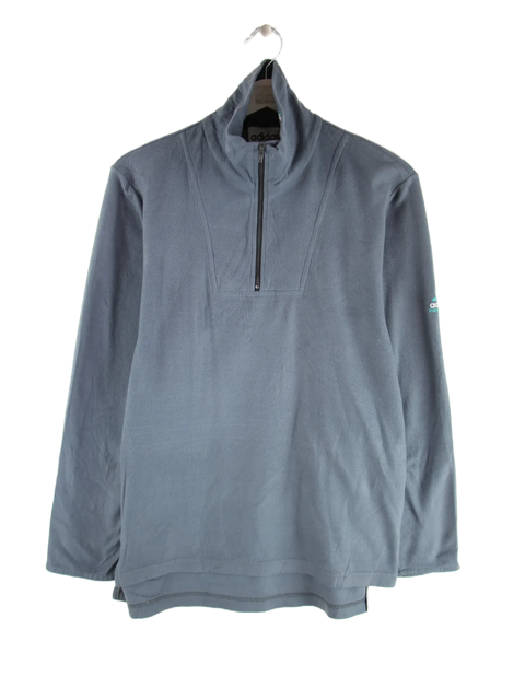 Adidas Fleece Grau M – Vorderseite