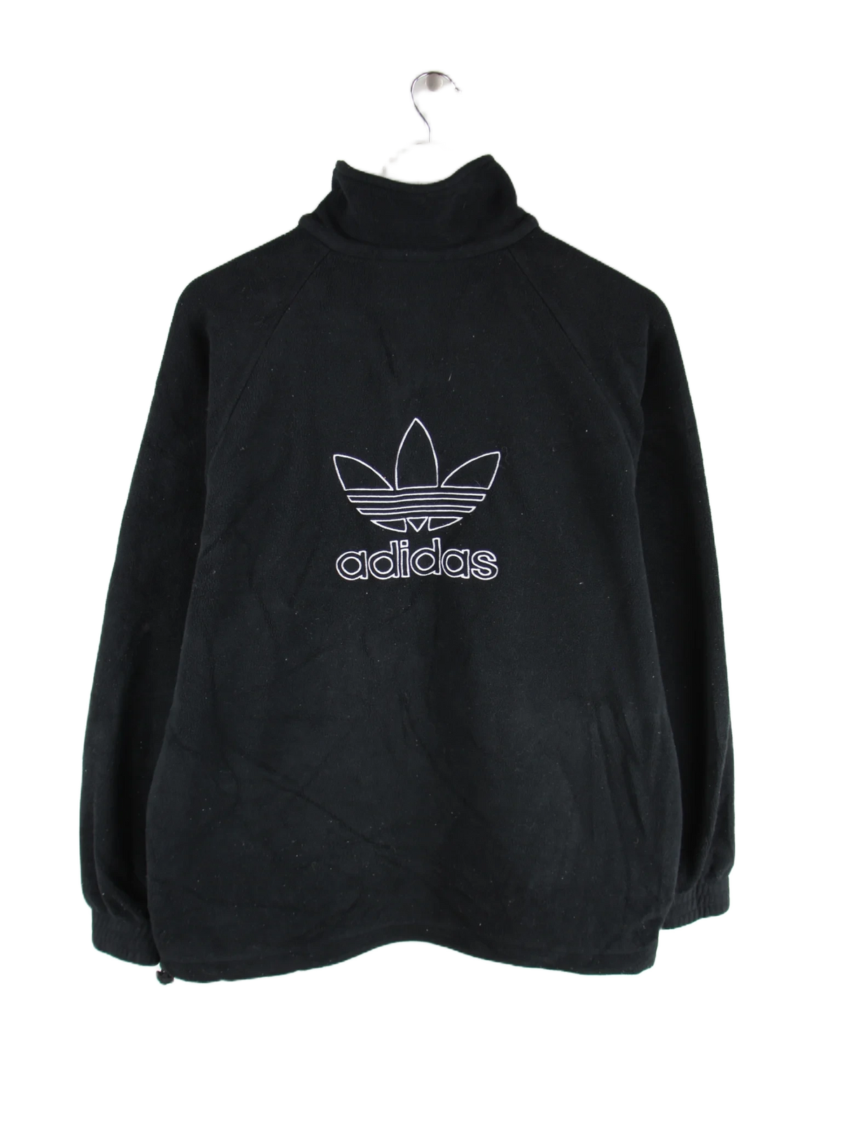 Adidas Fleece Schwarz M – Rückseite