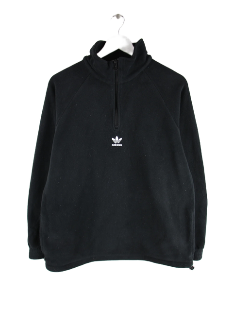 Adidas Fleece Schwarz M – Vorderseite