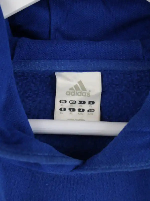 Adidas Hoodie Blau XL – Etikett