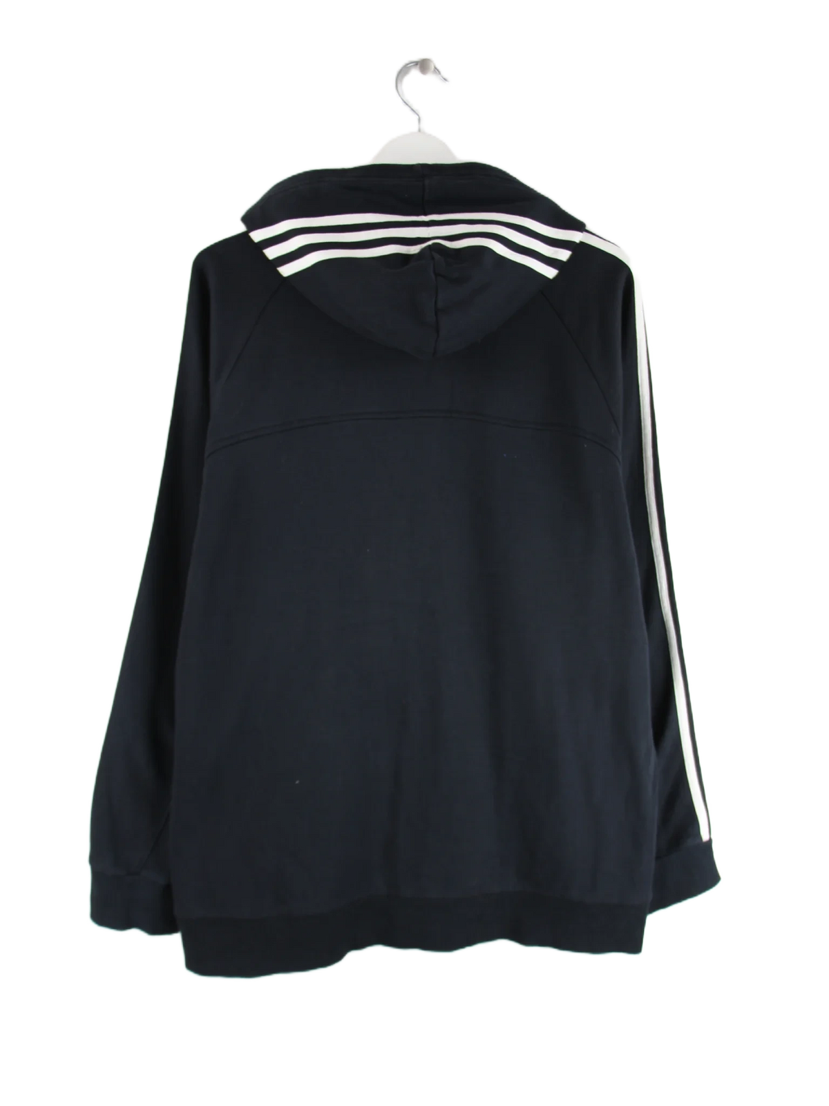 Adidas Hoodie Schwarz XL – Rückseite