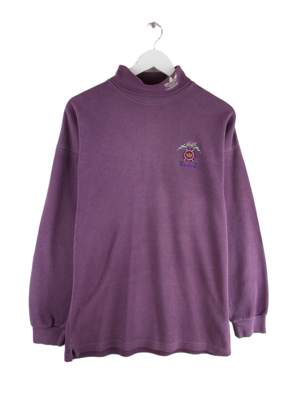 Adidas Sweater Lila XL – Vorderseite