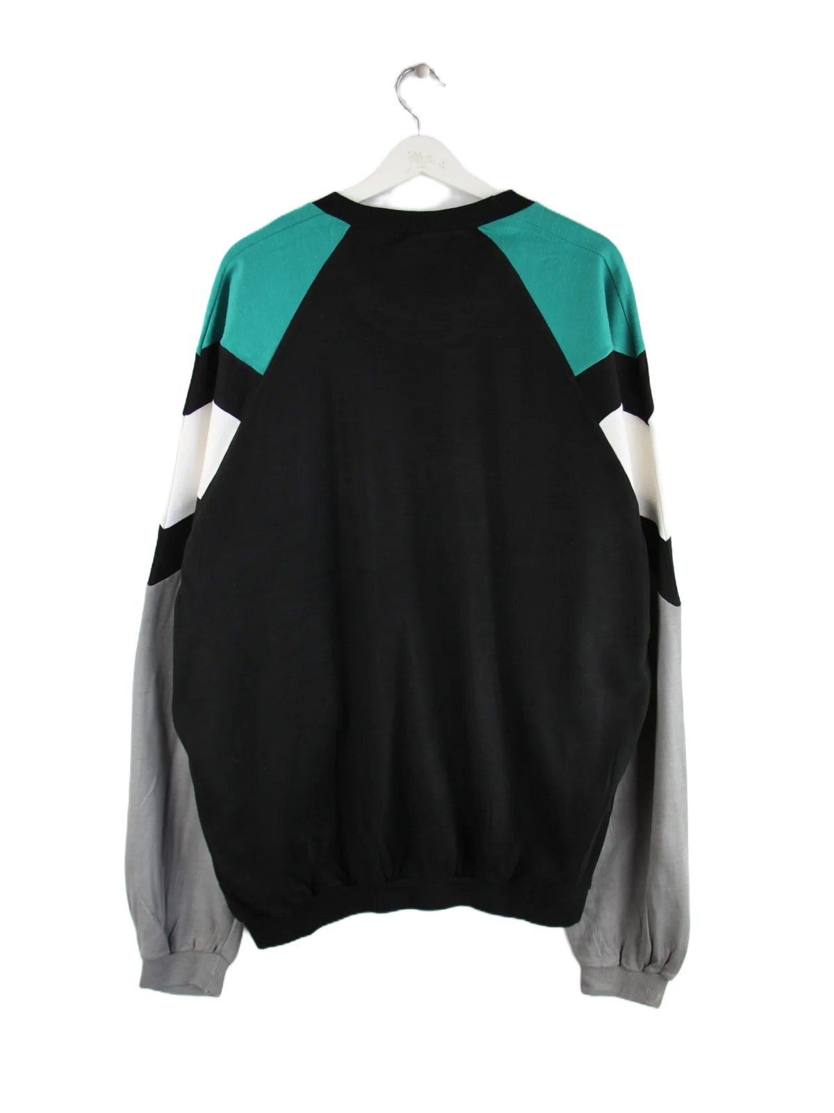 Adidas Sweater Schwarz 4XL – Rückseite