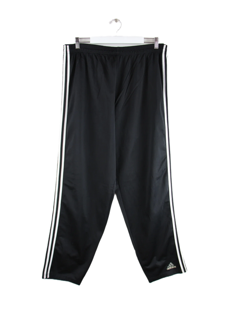 Adidas Track Pants Schwarz XXL – Vorderseite