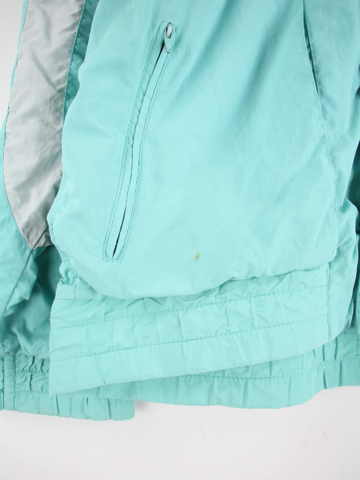 Adidas Trainingsjacke Türkis M – Detailbild 2