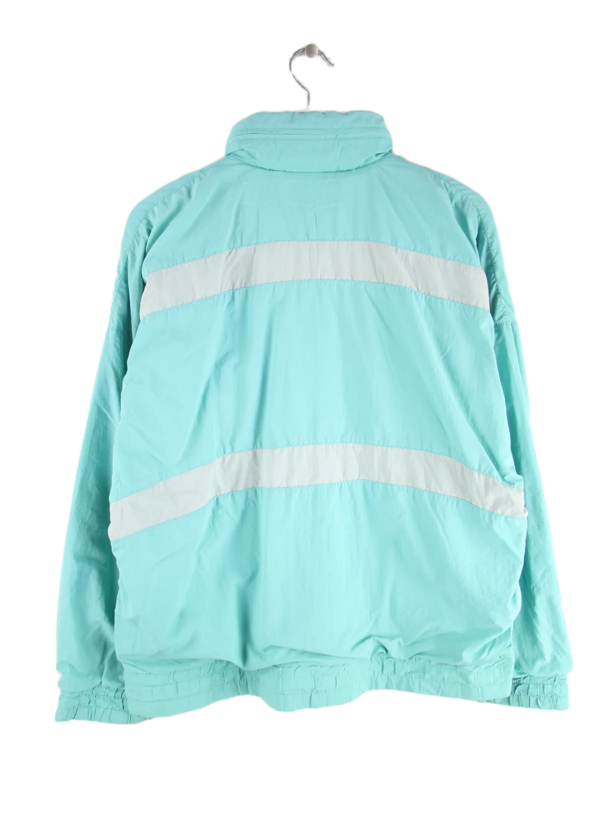Adidas Trainingsjacke Türkis M – Rückseite