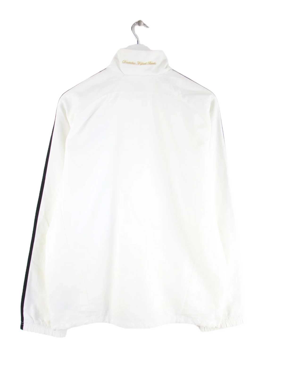 Adidas Trainingsjacke Weiß M – Rückseite