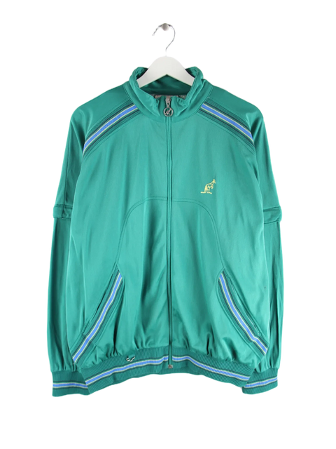 Australian Trainingsjacke Grün L – Vorderseite