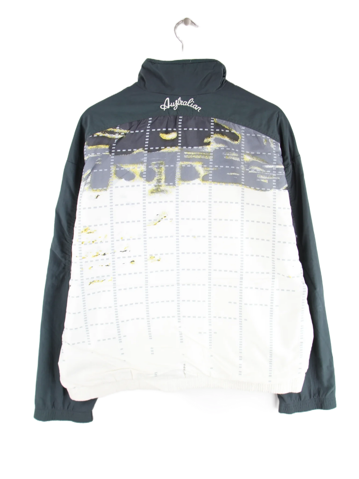 Australian Trainingsjacke Mehrfarbig L – Rückseite