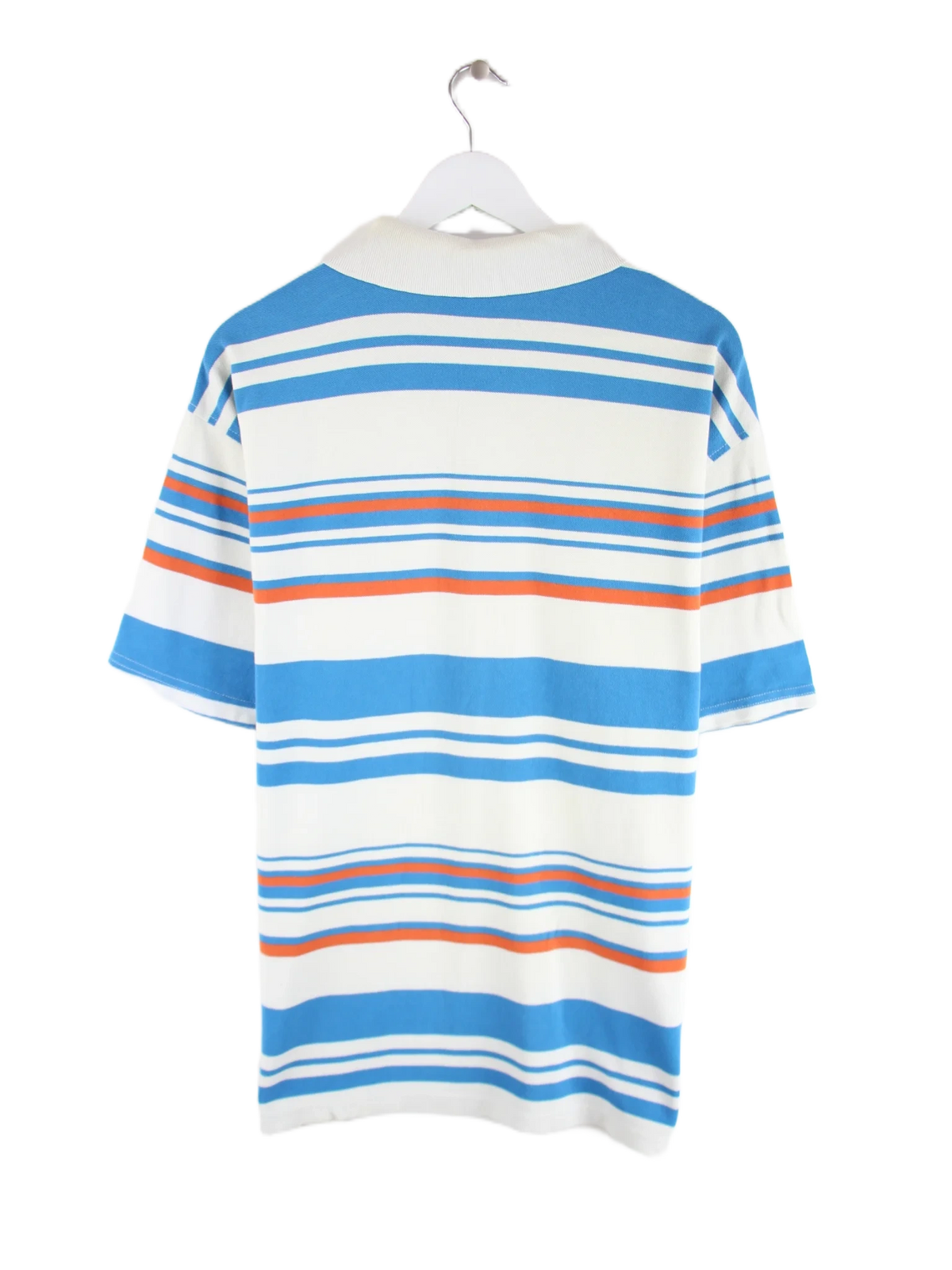 Avirex Polo Blau L – Rückseite