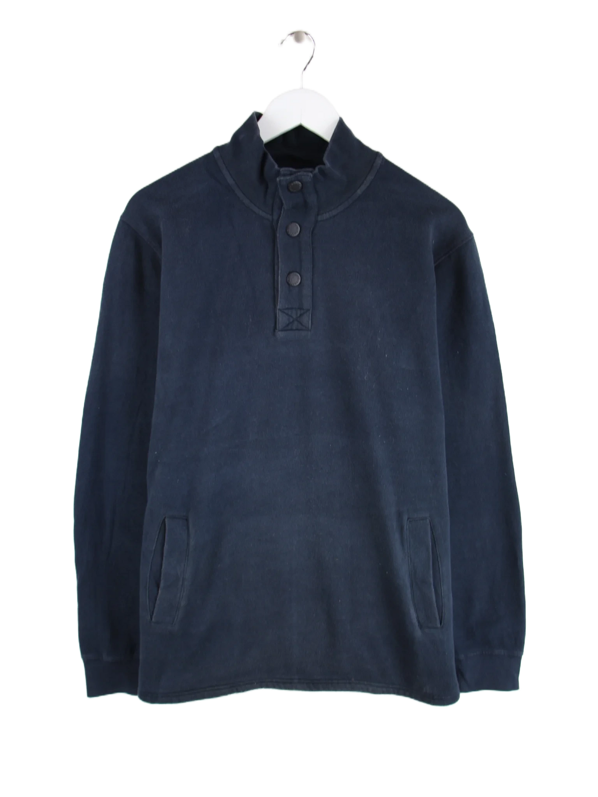 Barbour Sweater Blau XL – Vorderseite