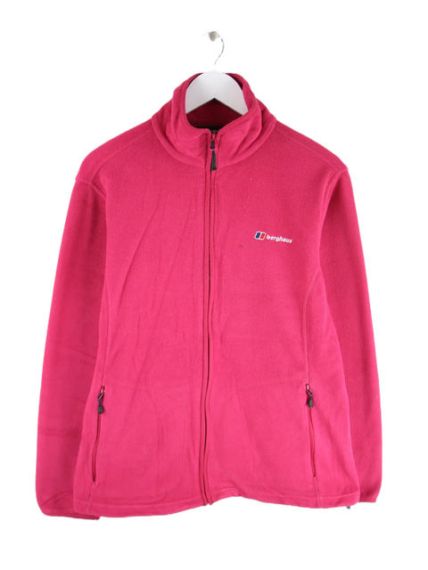 Berghaus Fleece Pink XXL – Vorderseite
