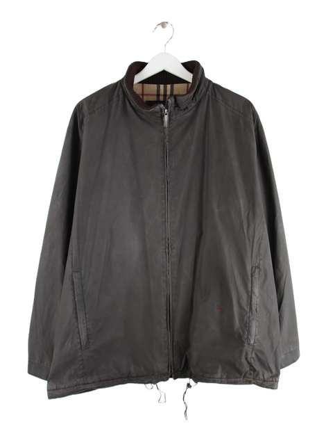Burberry Jacke Braun M – Vorderseite