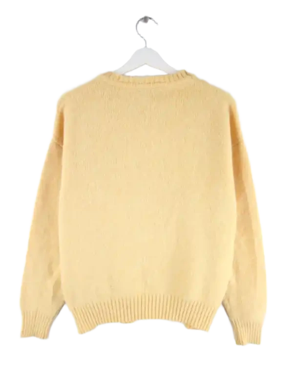 Burberry Pullover Gelb S – Rückseite