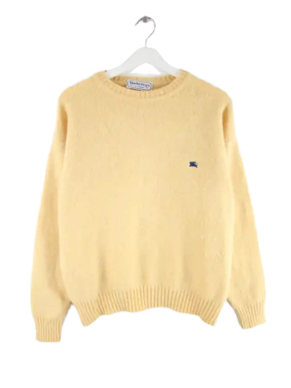 Burberry Pullover Gelb S – Vorderseite
