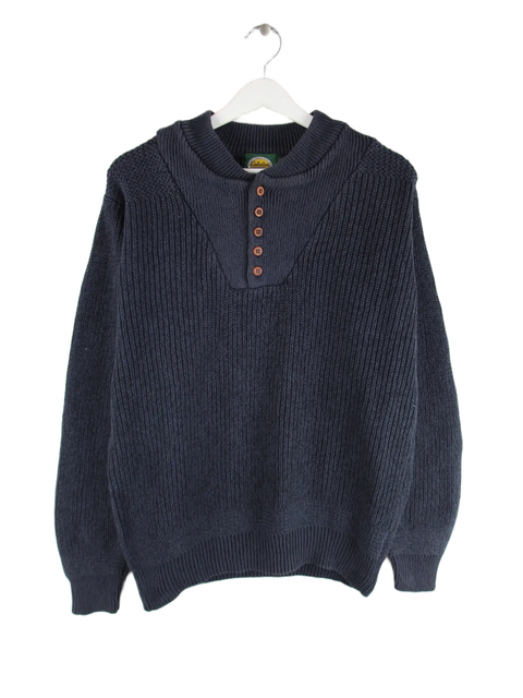 Cabela's Pullover Blau M – Vorderseite