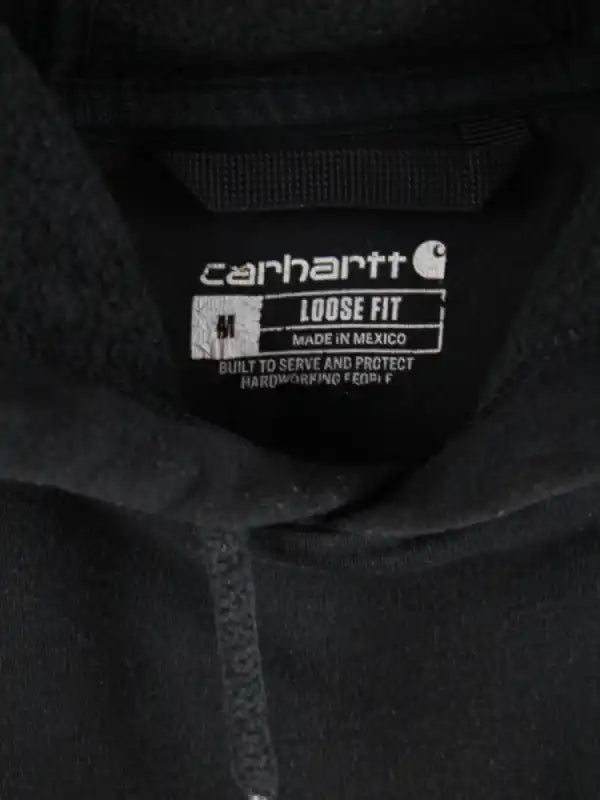 Carhartt Hoodie Schwarz L – Detailbild 1