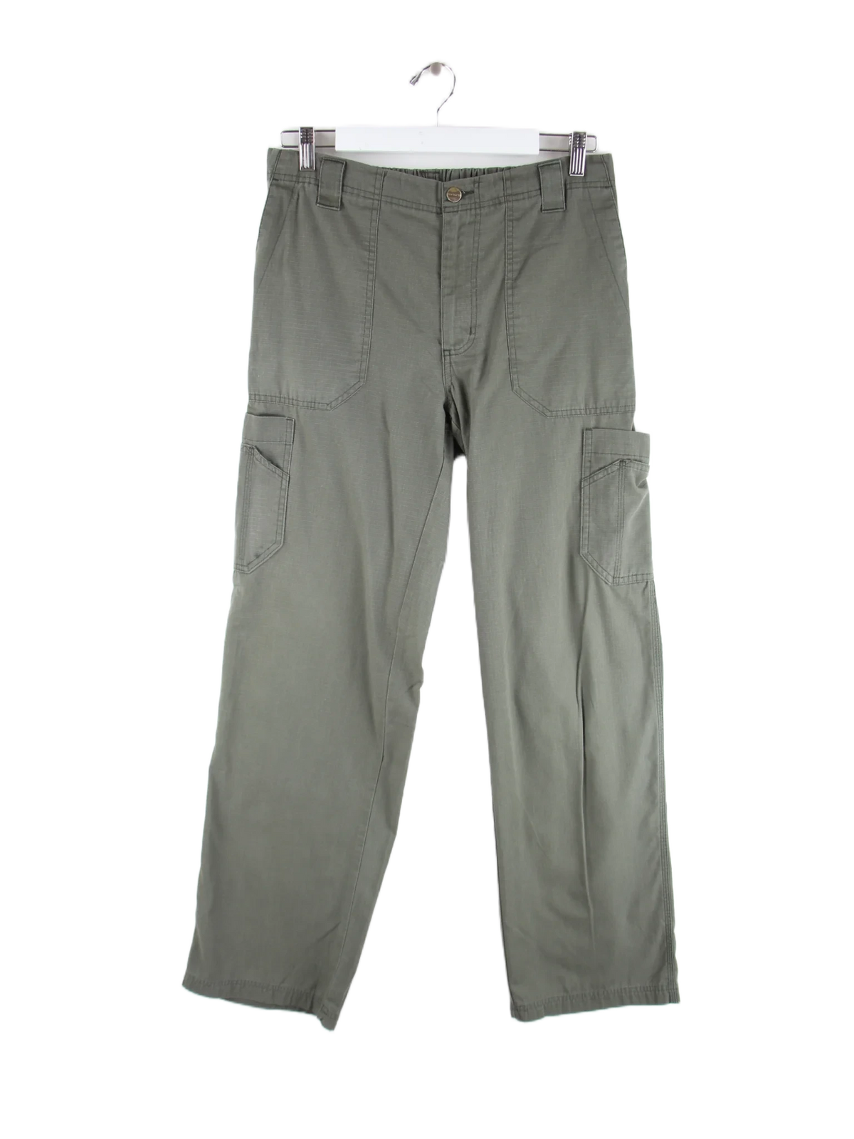 Carhartt Hose Grün – Vorderseite