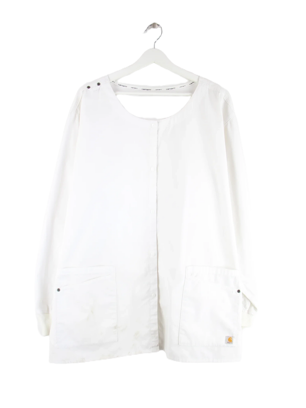 Carhartt Leichte Jacke Weiß 3XL – Vorderseite