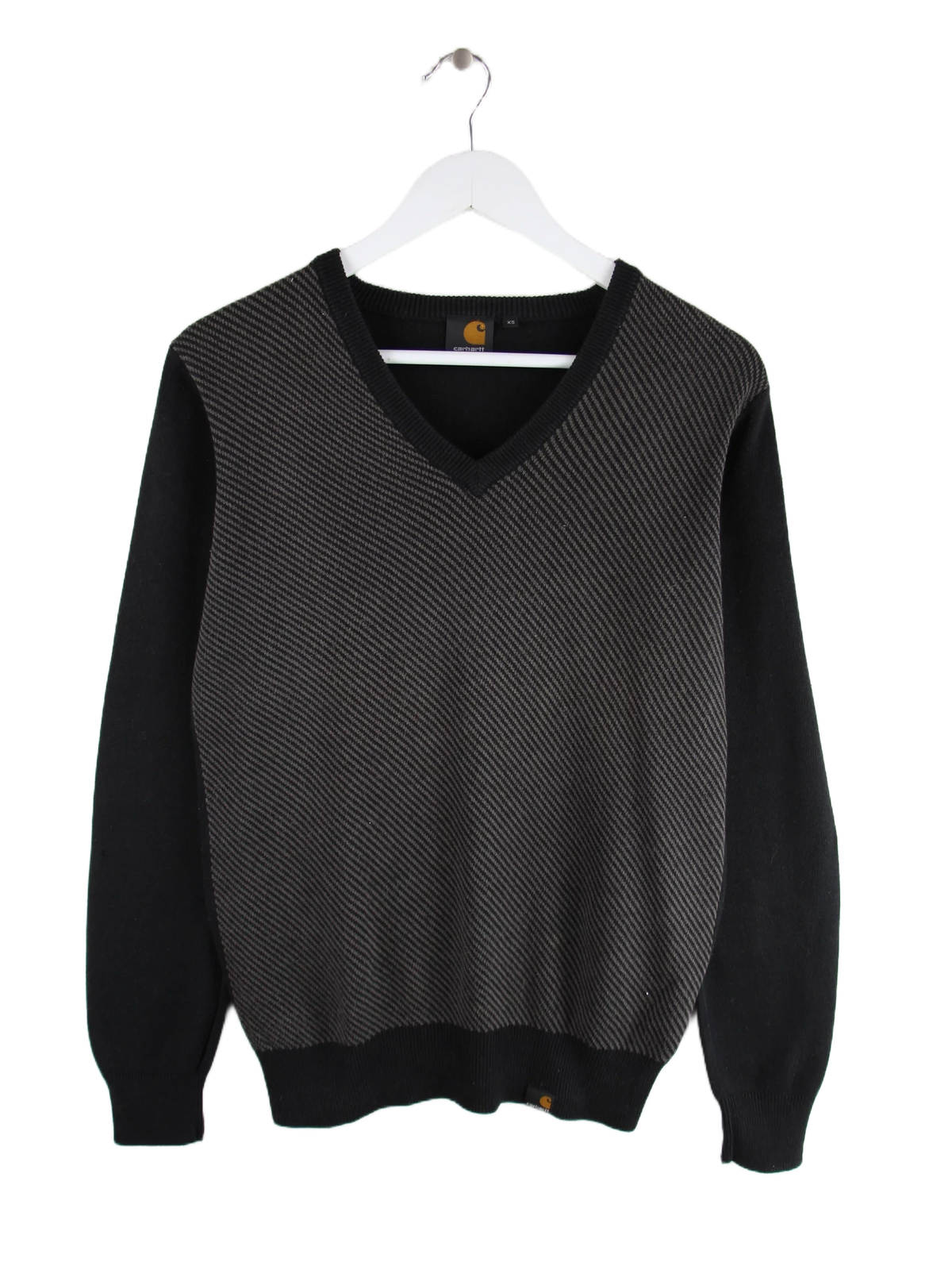 Carhartt Pullover Schwarz S – Vorderseite