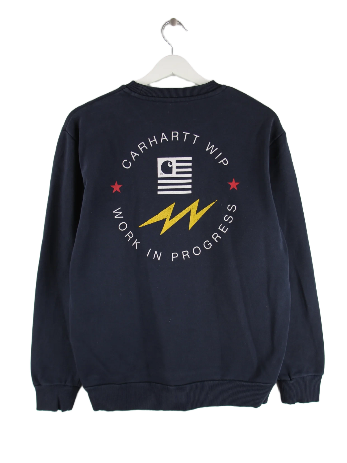 Carhartt Sweater Blau M – Rückseite