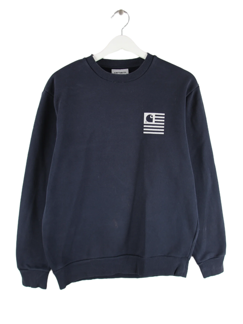 Carhartt Sweater Blau M – Vorderseite
