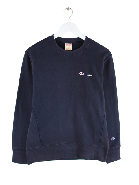 Champion Sweater Blau M – Vorderseite