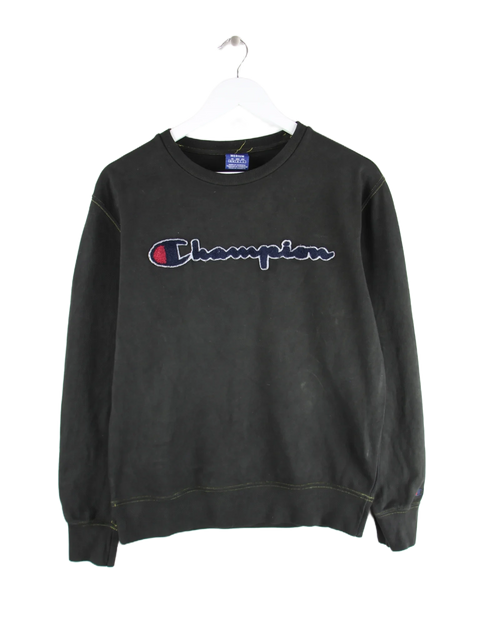 Champion Sweater Grau M – Vorderseite