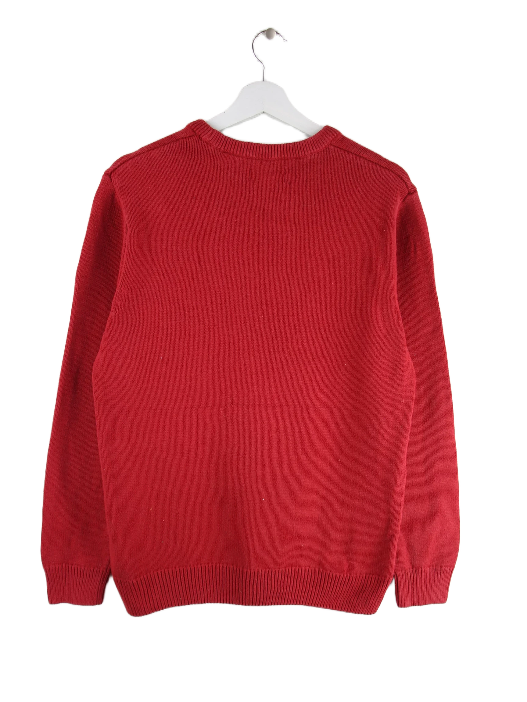 Chaps by Ralph Lauren Pullover Rot M – Rückseite