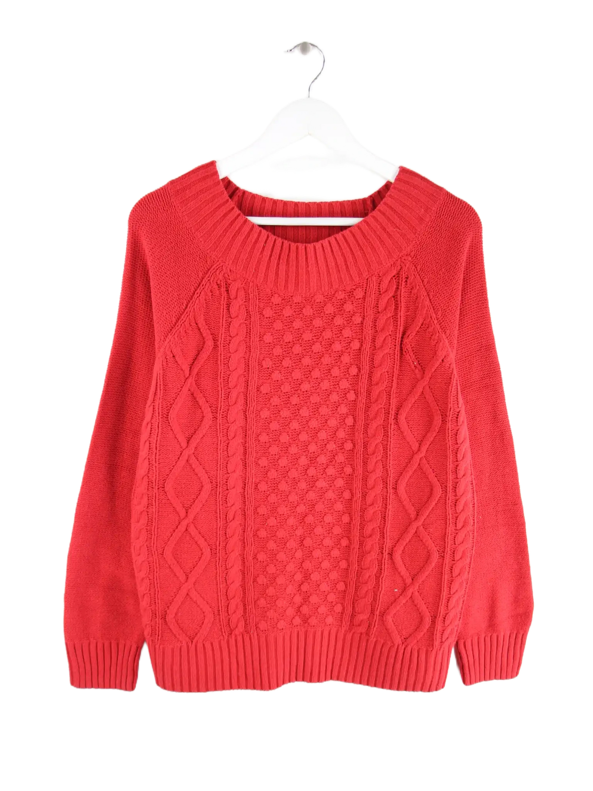 Chaps by Ralph Lauren Pullover Rot XL – Vorderseite