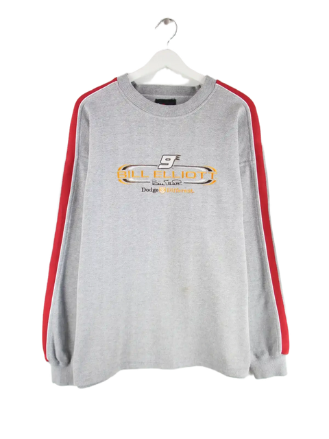 Chase Sweater Grau L – Vorderseite
