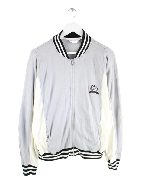 Christian Dior Sweatjacke Grau L – Vorderseite