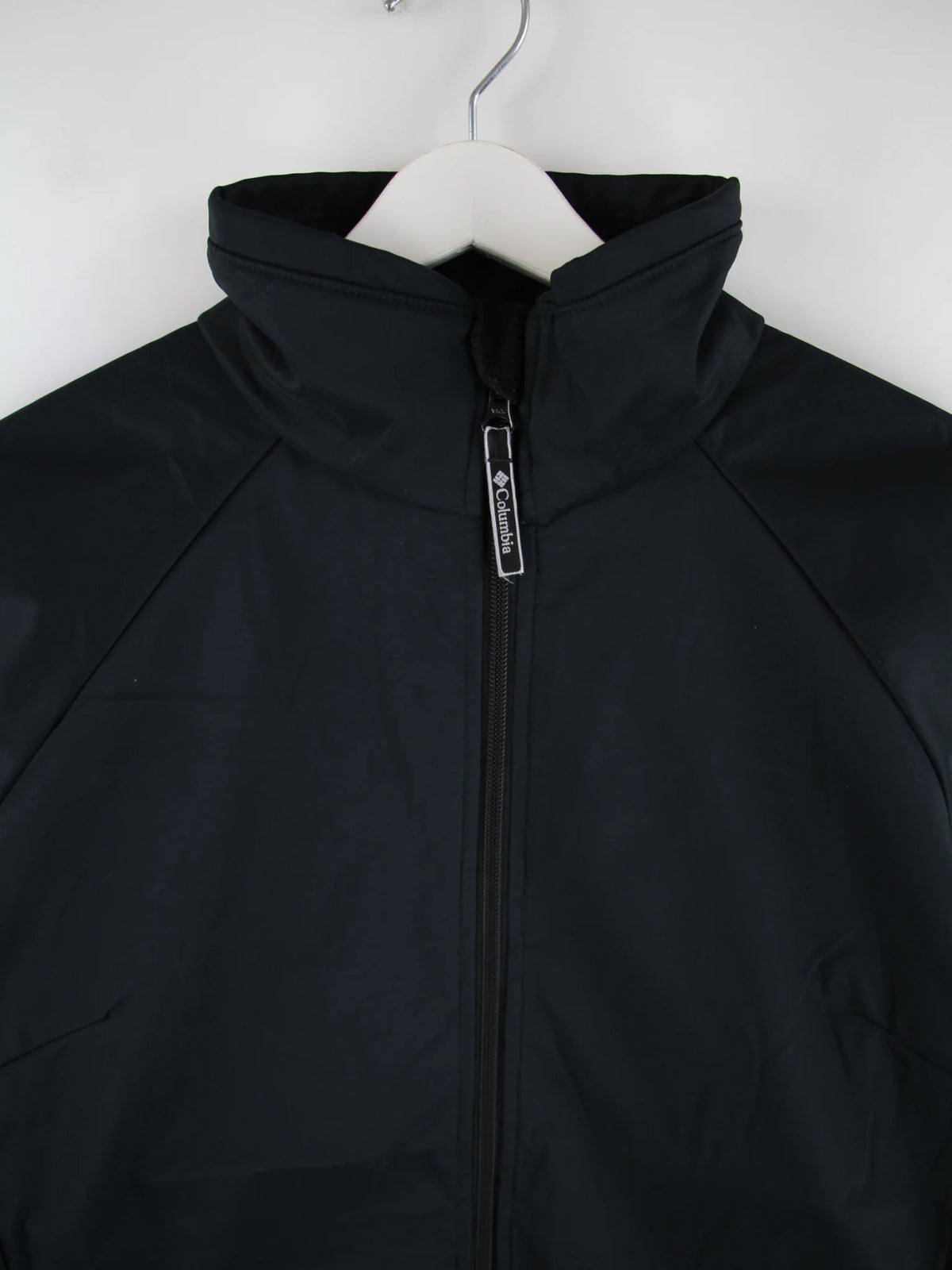Columbia Leichte Jacke Schwarz L – Detailansicht Vorderseite