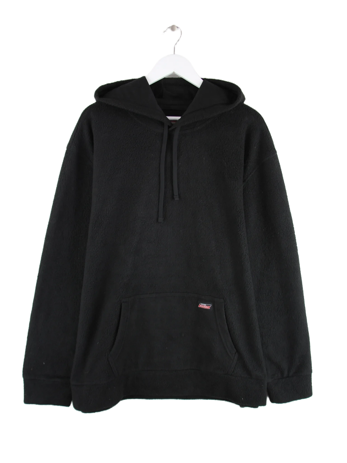 Dickies Hoodie Schwarz XL – Vorderseite