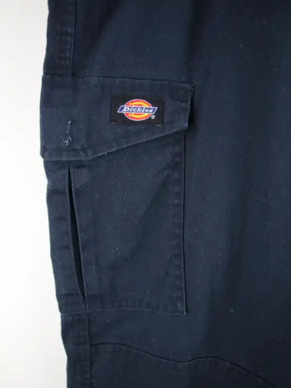 Dickies Hose Blau – Detailansicht Vorderseite