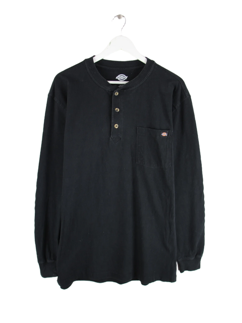Dickies Sweatshirt Schwarz L – Vorderseite