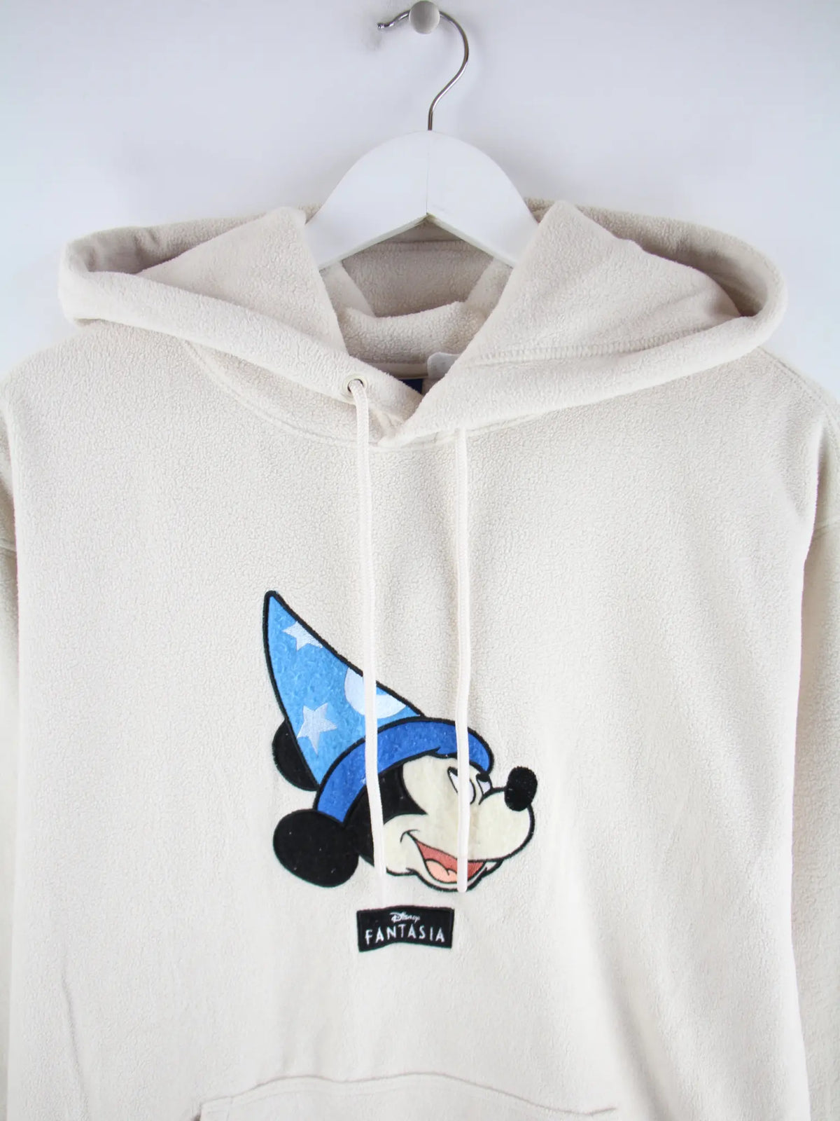 Disney Fleece Beige L – Detailansicht Vorderseite