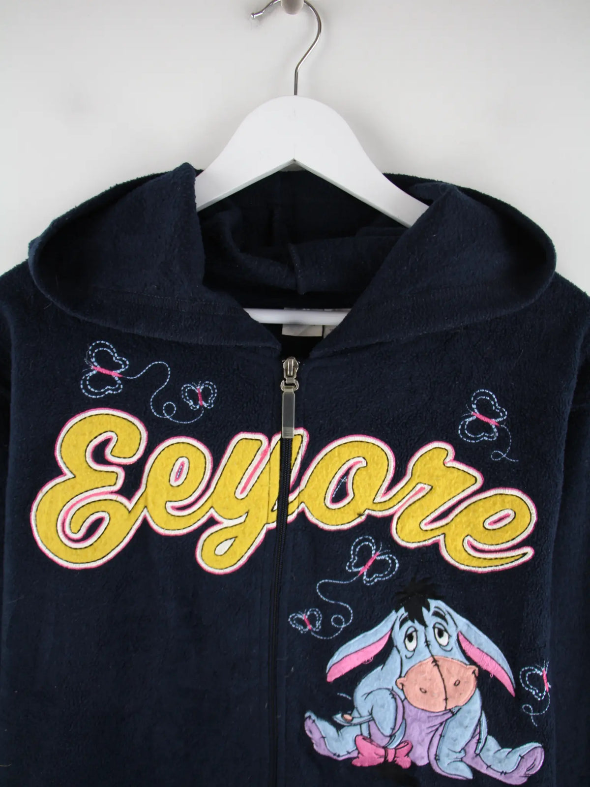 Disney Fleece Blau 3XL – Detailansicht Vorderseite
