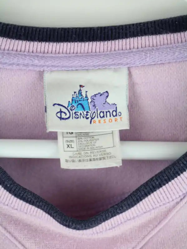 Disney Sweater Lila XXL – Etikett