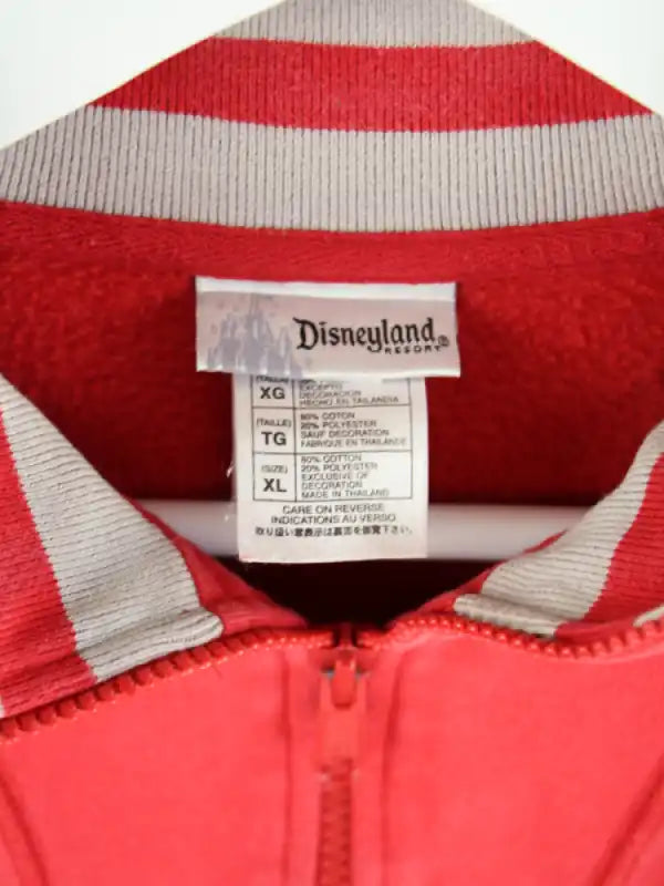 Disney Sweater Rot XL – Etikett