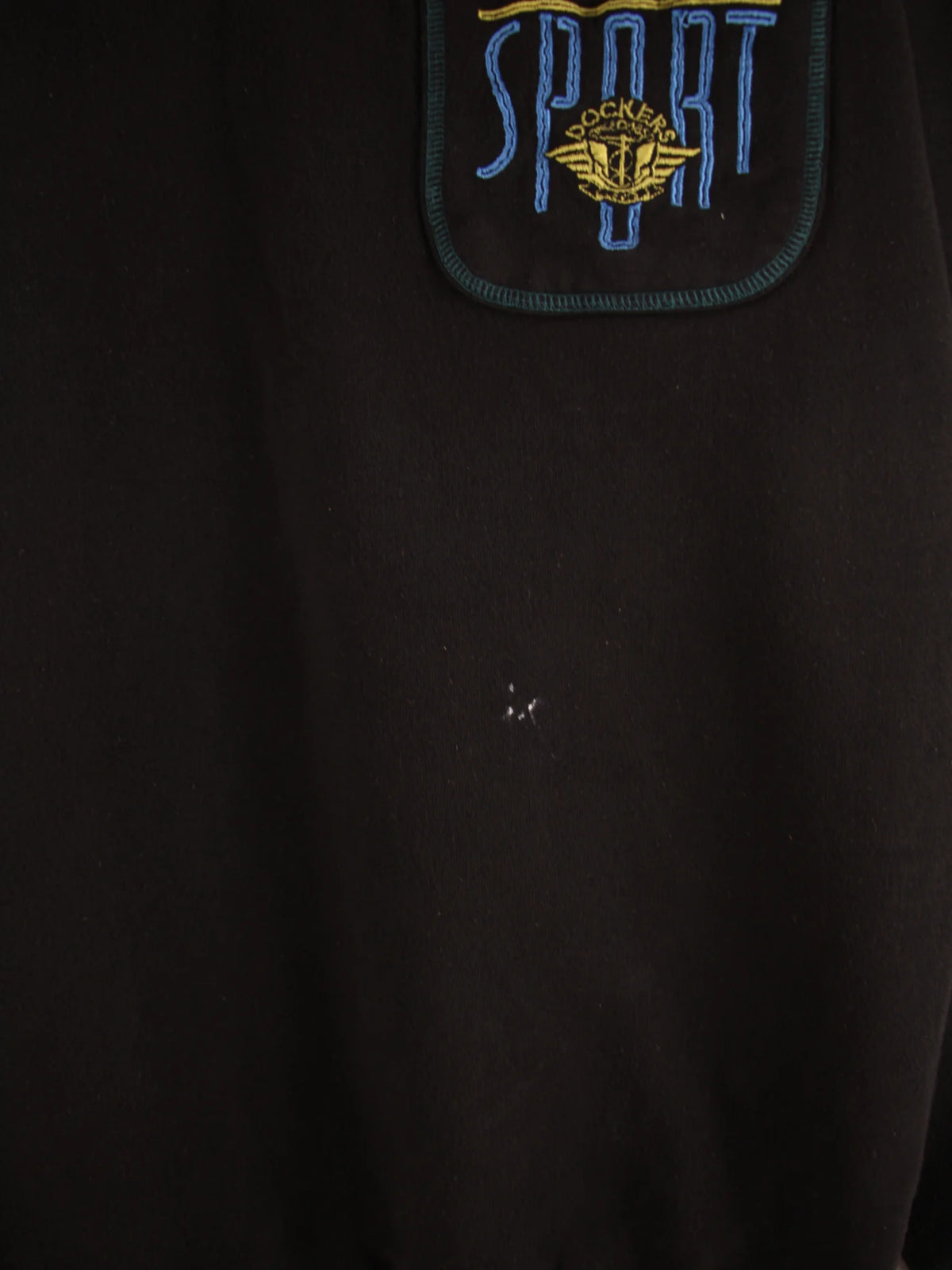 Dockers Sweater Schwarz XXL – Etikett