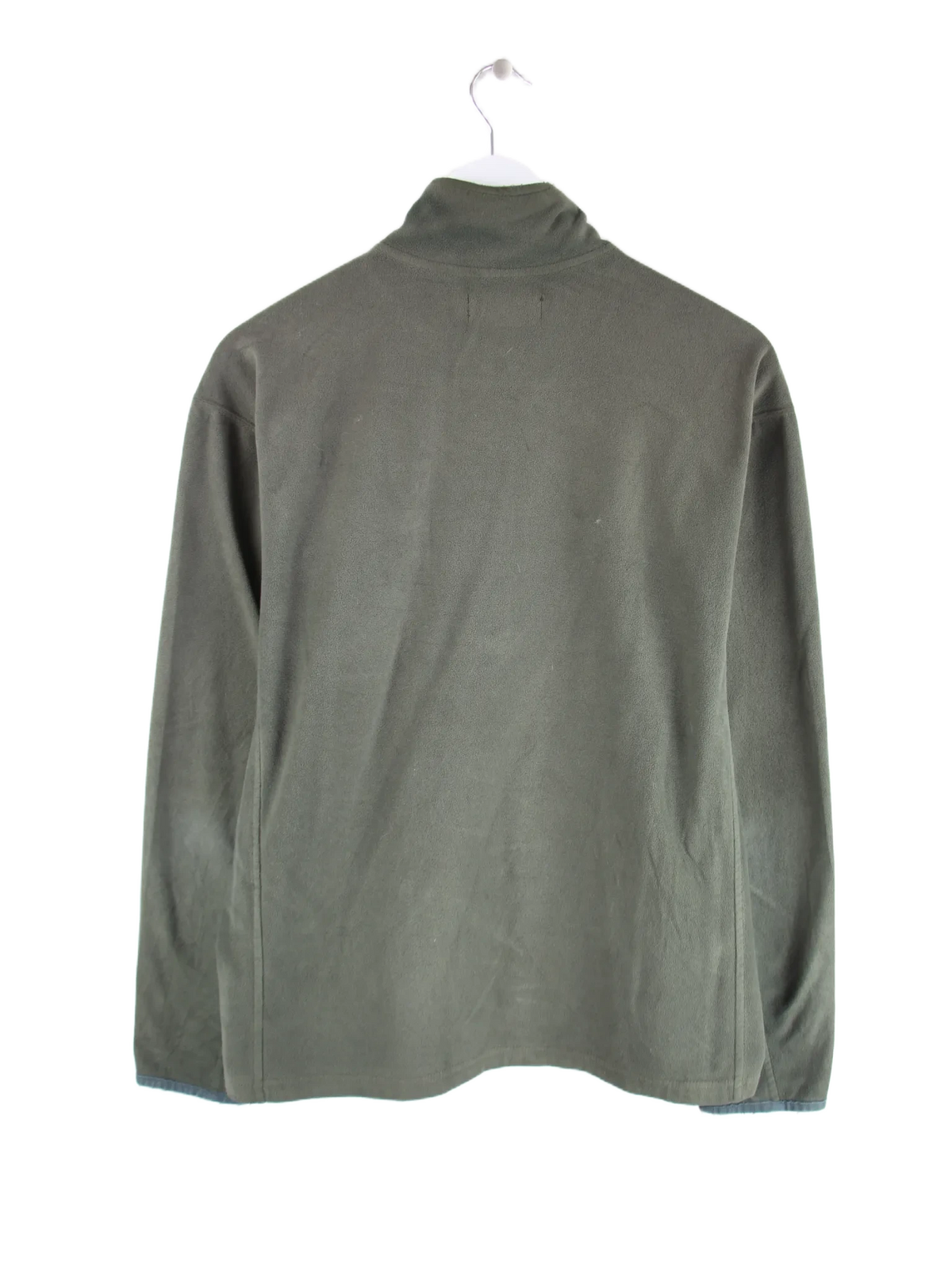 Eddie Bauer Fleece Grün L – Rückseite
