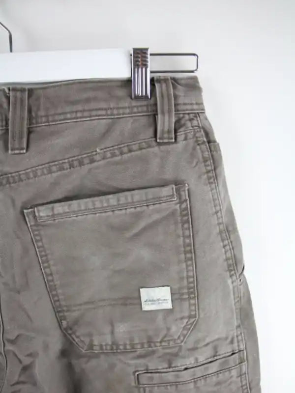 Eddie Bauer Hose Braun – Detailbild 1