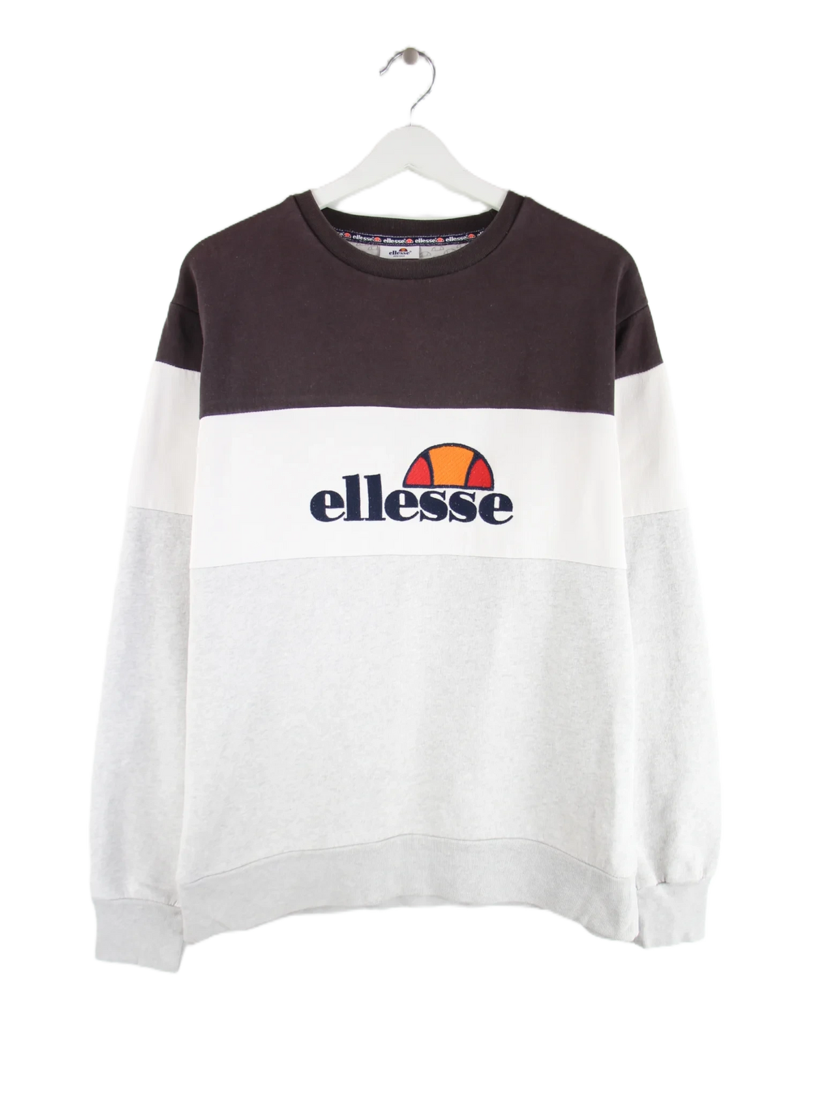 Ellesse Sweater Mehrfarbig S – Vorderseite