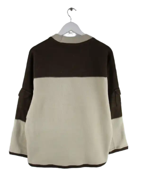 Fila Fleece Beige S – Rückseite